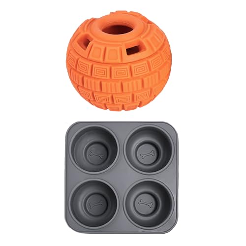 JOERBABU Slow Feeding Dog Puzzle Toy Soft Silicone Treats Feeder Toy for Teeth Health Interaction Dog Tething Chewing Puzzle Toy JOERBABU Slow Feeding Dog Puzzle Toy Soft Silicone Treats Feeder Toy for Teeth Health Interaction Dog Tething Chewing Puzzle Toy von JOERBABU