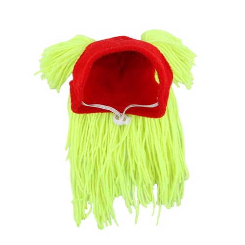 JOERBABU Verkleideter Pullover, Hut, warm, für Haustiere, Cosplay, lustig, verstellbarer Riemen, Kopfbedeckung für Haustiere, Kätzchen, Welpen JOERBABU Verkleideter Pullover, Hut, warm, für Haustiere, Cosplay, lustig, verstellbarer Riemen, Kopfbedeckung für Haustiere, Kätzchen, Welpen von JOERBABU