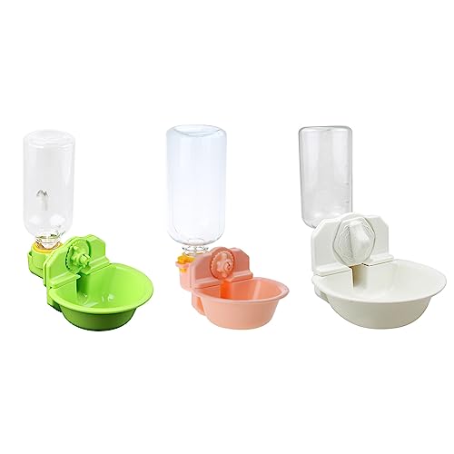 JOERBABU Wasserflasche 241.0 g 481.9 g Hängender Automatischer Wasserspender Leck Wasserspender für JOERBABU Wasserflasche 241.0 g 481.9 g Hängender Automatischer Wasserspender Leck Wasserspender für von JOERBABU