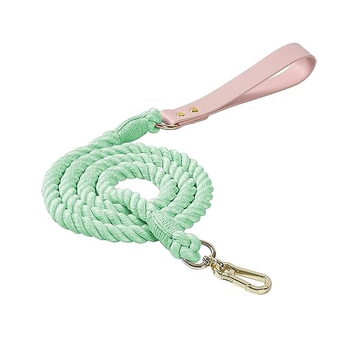 JOERBABU Weberei-Hundeleine, 120 cm/150 cm, farblich passendes Kätzchen-Zugseil, Laufleine für kleine Haustiere, Hunde, Katzen, Anti-Entkommen JOERBABU Weberei-Hundeleine, 120 cm/150 cm, farblich passendes Kätzchen-Zugseil, Laufleine für kleine Haustiere, Hunde, Katzen, Anti-Entkommen von JOERBABU