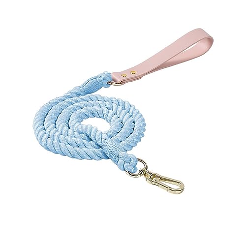 JOERBABU Weberei-Hundeleine, 120 cm/150 cm, farblich passendes Kätzchen-Zugseil, Laufleine für kleine Haustiere, Hunde, Katzen, Anti-Entkommen JOERBABU Weberei-Hundeleine, 120 cm/150 cm, farblich passendes Kätzchen-Zugseil, Laufleine für kleine Haustiere, Hunde, Katzen, Anti-Entkommen von JOERBABU