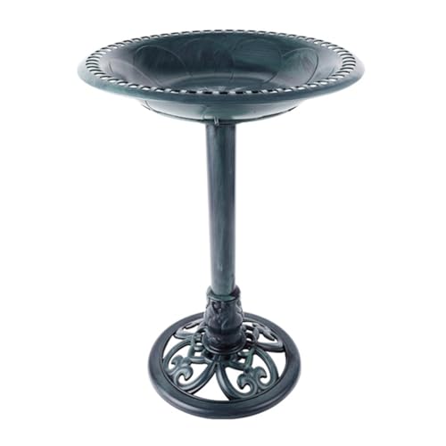 JOFUUM 1 x Vogelfutterstation für Frühling und Sommer, Garten, Vogeltränke, Landschaft, Ornamente, Vogeltränke, Bonsai, wie abgebildet, PP mit Boden-Vogelfutterstation A JOFUUM 1 x Vogelfutterstation für Frühling und Sommer, Garten, Vogeltränke, Landschaft, Ornamente, Vogeltränke, Bonsai, wie abgebildet, PP mit Boden-Vogelfutterstation A von JOFUUM