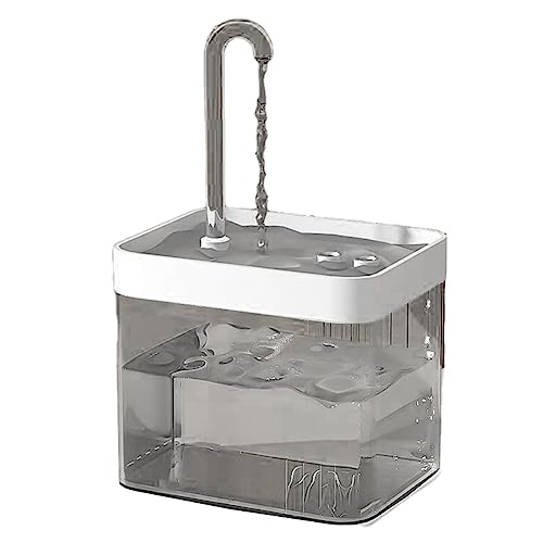 JOFUUM 1Set USB Electric Mute Cats Drinker Bowl Recirculate Filtering Drinker Pet Water Fountain für Pet Water Dispenser,C JOFUUM 1Set USB Electric Mute Cats Drinker Bowl Recirculate Filtering Drinker Pet Water Fountain für Pet Water Dispenser,C von JOFUUM