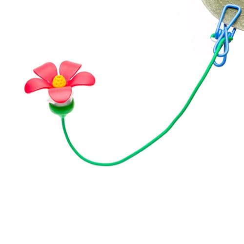 JOFUUM Kreativer Vogelfutterspender für Hut-Hand-Vogelfutterspender für Vogelliebhaber + Clips JOFUUM Kreativer Vogelfutterspender für Hut-Hand-Vogelfutterspender für Vogelliebhaber + Clips von JOFUUM