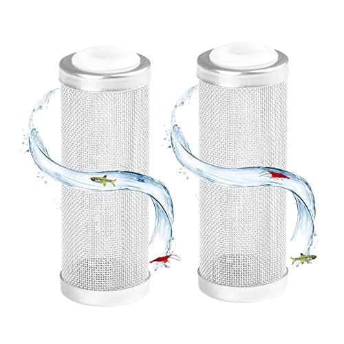 JOIMAR 2 Stück Aquarium Filter GuardFilterschutzSchutzfolie für Fish Tank Aquarium,Ideal für Tropische FischfarmenAbwassersysteme und industrielle Systeme. JOIMAR 2 Stück Aquarium Filter GuardFilterschutzSchutzfolie für Fish Tank Aquarium,Ideal für Tropische FischfarmenAbwassersysteme und industrielle Systeme. von JOIMAR