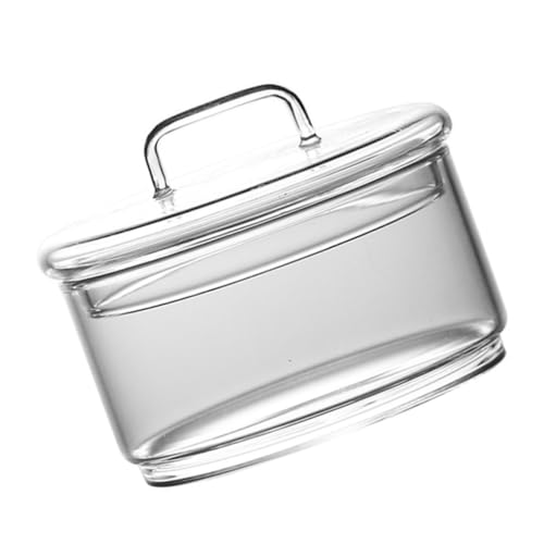1 Satz Terrarium Glasbehälter Leere Flasche für DIY Pflanzen mit Dekorative Tischvase für Sukkulenten Moos und Landschaften für Wohnräume und Deko von JOINPAYA
