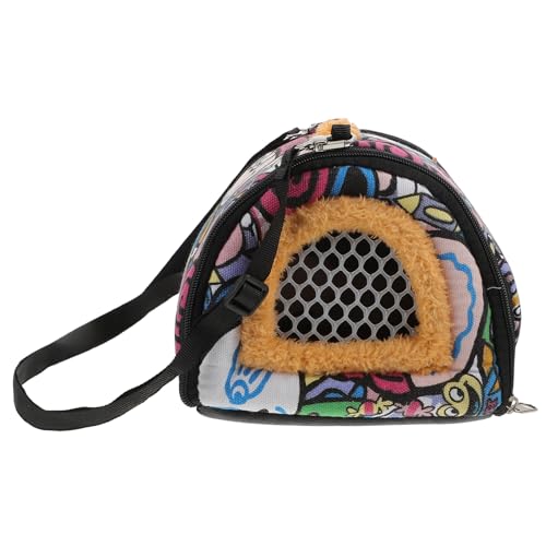 1Stück Atmungsaktive Hamstertasche Haustier Trägertasche für Kleine für Ausflüge Reisen und Camping Schützt Kälte und Sorgt 1Stück Atmungsaktive Hamstertasche Haustier Trägertasche für Kleine für Ausflüge Reisen und Camping Schützt Kälte und Sorgt von JOINPAYA