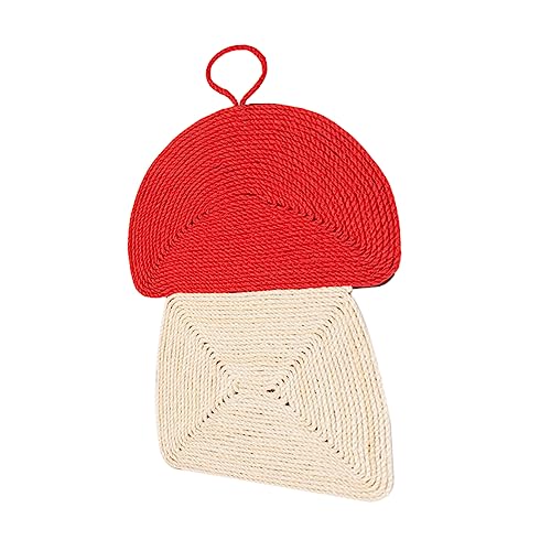 1Stück Kätzchen Kratzmatte aus Sisal Hängendes Scratch Pad für Katzen Strapazierfähig und Atmungsaktiv Optimaler Kratzschutz für Möbel Vielseitig Einsetzbar und Stressreduzierend 1Stück Kätzchen Kratzmatte aus Sisal Hängendes Scratch Pad für Katzen Strapazierfähig und Atmungsaktiv Optimaler Kratzschutz für Möbel Vielseitig Einsetzbar und Stressreduzierend von JOINPAYA