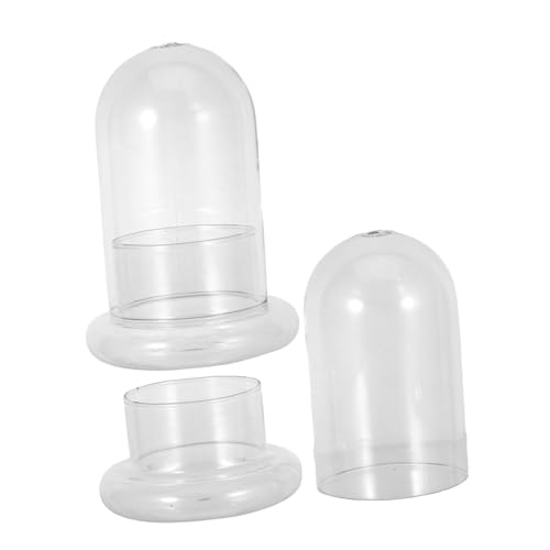 2 Stück Landschaftsflasche für Dekoration DIY Terrarium Flasche für Moos und Pflanzen im Innenbereich Schlafzimmer von JOINPAYA