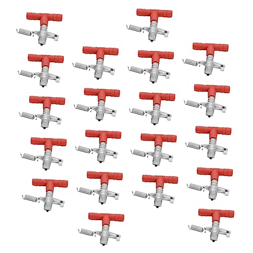 JOINPAYA Kaninchen Tränke Wasserspender für Kleintiere Automatischer Wasserfluss Kunststoff und Legierung Installieren Auslaufsicher und Geruchlos JOINPAYA Kaninchen Tränke Wasserspender für Kleintiere Automatischer Wasserfluss Kunststoff und Legierung Installieren Auslaufsicher und Geruchlos von JOINPAYA