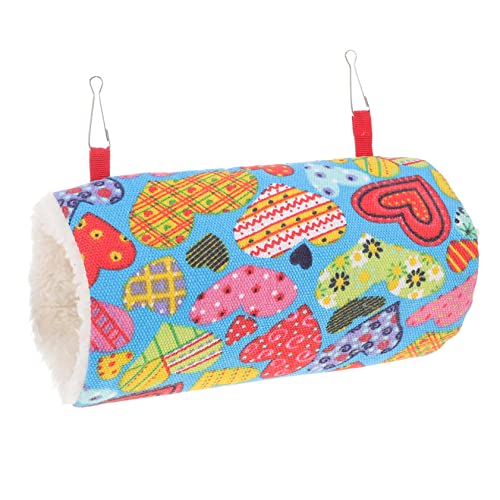 Bequemer Hamster Tunnel für Kleine Haustiere Versteck und Hängematte für Hamster Chinchillas und Ratten Langlebig und Kuschelig Käfige und Sofas Bequemer Hamster Tunnel für Kleine Haustiere Versteck und Hängematte für Hamster Chinchillas und Ratten Langlebig und Kuschelig Käfige und Sofas von JOINPAYA