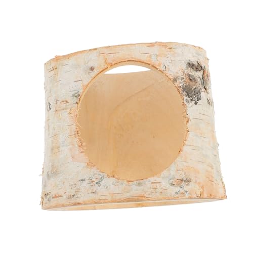 Dekorativer Hamster Tunnel aus Kleintier Zubehör für Chinchillas und Hamster und Schlafplatz für Kleine Sicheres Langlebiges Design von JOINPAYA
