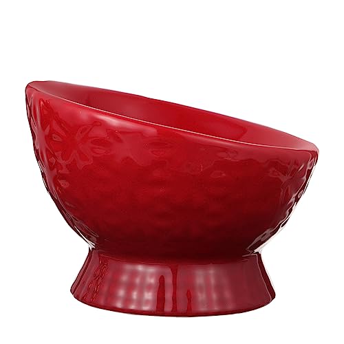 Erhöhter Futter und Wassernapf für Katzen und Kleine Ergonomisches Design Schutz Wirbelsäule zu Reinigen für Nassfutter Erhöhter Futter und Wassernapf für Katzen und Kleine Ergonomisches Design Schutz Wirbelsäule zu Reinigen für Nassfutter von JOINPAYA