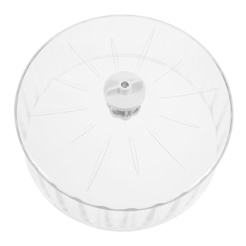 JOINPAYA Hamster Laufrad Hamsterrad mit Rutschfester Basis Geräuschloses Laufrad für Hamster und Kleintiere Transparent Stilvolles Design Fördert JOINPAYA Hamster Laufrad Hamsterrad mit Rutschfester Basis Geräuschloses Laufrad für Hamster und Kleintiere Transparent Stilvolles Design Fördert von JOINPAYA