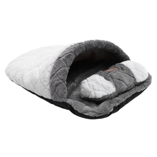 JOINPAYA Katzenbett Warmes Katzennest Schlafbett Für Haustiere Haustierbetttasche Kuscheliges Heim Für Katze Und Kleine Hunde von JOINPAYA