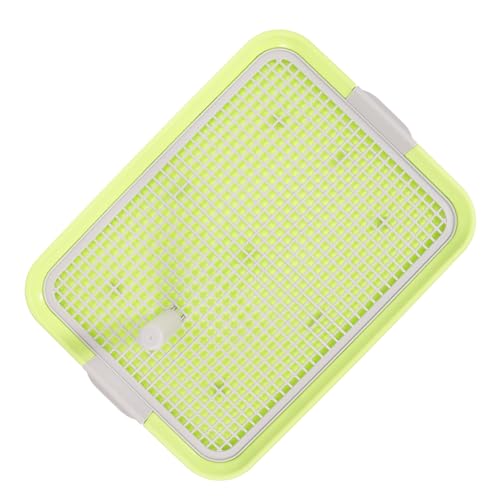 Hundetoilette mit Rutschfestem Design Praktische Welpentoilette für Innenbereich Wiederverwendbar Reinigen für Kleine und Mittelgroße Hundetoilette mit Rutschfestem Design Praktische Welpentoilette für Innenbereich Wiederverwendbar Reinigen für Kleine und Mittelgroße von JOINPAYA