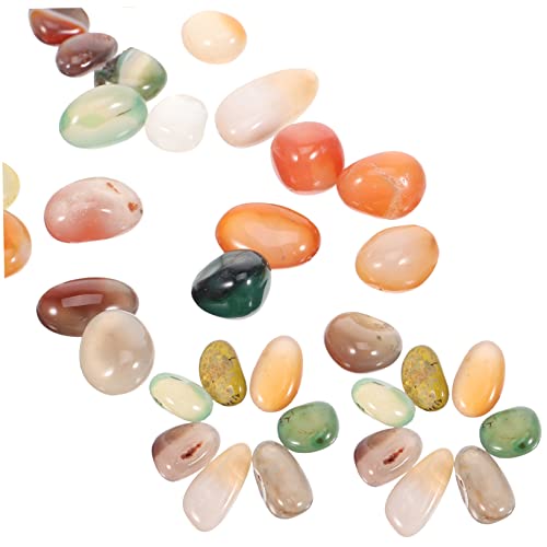 JOINPAYA 1 Packung Zierkies für Pflanzen und Aquarien Bunte Regenbogensteine Dekoration für Bonsai Sukkulenten und Steingärten von JOINPAYA
