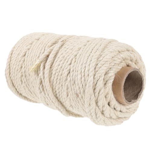 JOINPAYA 1 Rolle Hanfseilseilseil Drinnen Kratzen Post Jute DIY Kratzseil Kratzer Kratzbaumseil Für Den Haushalt Kratzseil Für Katzen Stabiles Kratzseil DIY Katzenkratzseil Weiß Sisalseil JOINPAYA 1 Rolle Hanfseilseilseil Drinnen Kratzen Post Jute DIY Kratzseil Kratzer Kratzbaumseil Für Den Haushalt Kratzseil Für Katzen Stabiles Kratzseil DIY Katzenkratzseil Weiß Sisalseil von JOINPAYA