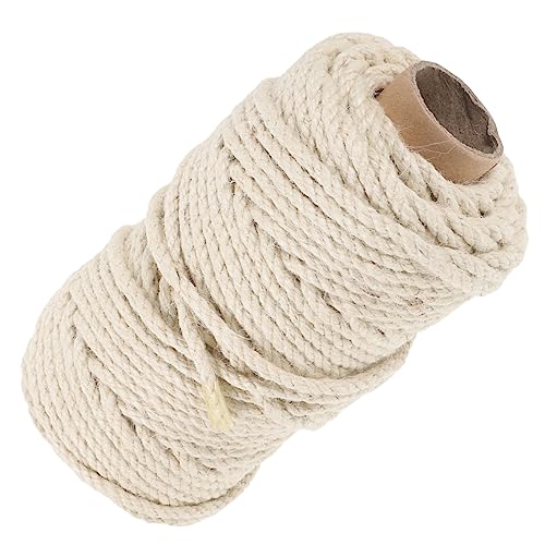 JOINPAYA 1 Rolle Hanfseilseilseil Sisalseil selber Machen Katzenspielzeugmaterial zum Selbermachen multifunktionales Kratzseil Katzenkratzer Kratzbaumschnur Kratzseil für Katzen Weiß JOINPAYA 1 Rolle Hanfseilseilseil Sisalseil selber Machen Katzenspielzeugmaterial zum Selbermachen multifunktionales Kratzseil Katzenkratzer Kratzbaumschnur Kratzseil für Katzen Weiß von JOINPAYA