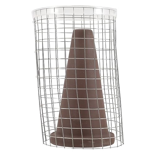 JOINPAYA Fischlaichkegelhöhle Satz mit Mesh Netz Aquarium Reproduktionsornament für Garnelen Buntbarsche und Kleine Fische Langlebig Wasserfilternd für Süßwasseraquarien JOINPAYA Fischlaichkegelhöhle Satz mit Mesh Netz Aquarium Reproduktionsornament für Garnelen Buntbarsche und Kleine Fische Langlebig Wasserfilternd für Süßwasseraquarien von JOINPAYA