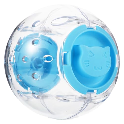 JOINPAYA 1 Satz Hamster Laufball Interaktives Fitnessspielzeug für Kleine Haustiere Fördert Gesundheit und Aktivität Langlebig und Robust für Chinchillas JOINPAYA 1 Satz Hamster Laufball Interaktives Fitnessspielzeug für Kleine Haustiere Fördert Gesundheit und Aktivität Langlebig und Robust für Chinchillas von JOINPAYA