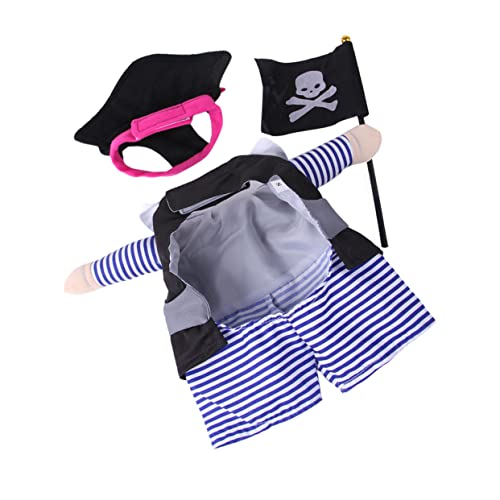 JOINPAYA 1 Satz Haustierpiratenanzug Katzenmütze dekorativer Hundehut Körperpflege Katzenkostüm für Katzen Party Hundekleid interessantes Hundekostüm Polyester JOINPAYA 1 Satz Haustierpiratenanzug Katzenmütze dekorativer Hundehut Körperpflege Katzenkostüm für Katzen Party Hundekleid interessantes Hundekostüm Polyester von JOINPAYA