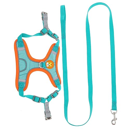 JOINPAYA 1 Satz Kleiner Hundegurt Hundegeschirre für kleine Hunde Ausbildung für Hunde kleines hundegeschirr groß Outdoor Hundegeschirr kleines Geschirr für Welpen Tuch Blue JOINPAYA 1 Satz Kleiner Hundegurt Hundegeschirre für kleine Hunde Ausbildung für Hunde kleines hundegeschirr groß Outdoor Hundegeschirr kleines Geschirr für Welpen Tuch Blue von JOINPAYA