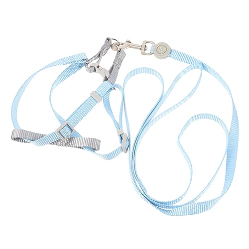 JOINPAYA Katzengeschirr Satz mit Leine Ausbruchsicher Verstellbar Nylon für Kleine Katzen und Kätzchen für Freien JOINPAYA Katzengeschirr Satz mit Leine Ausbruchsicher Verstellbar Nylon für Kleine Katzen und Kätzchen für Freien von JOINPAYA