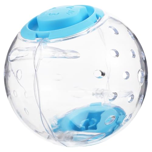 JOINPAYA 1 Set Hamster Laufball Leise Hamster Laufräder Hamsterball Leises Laufrad Hamster Laufrad Haustier Hamster Fitnessball Chinchilla Rad Kunststoff Himmelblau JOINPAYA 1 Set Hamster Laufball Leise Hamster Laufräder Hamsterball Leises Laufrad Hamster Laufrad Haustier Hamster Fitnessball Chinchilla Rad Kunststoff Himmelblau von JOINPAYA