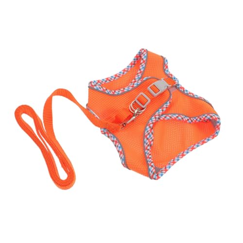 JOINPAYA 1 Set Haustier Gurtanzug Xx Leine Zugset Verstellbares Y Geschirr Für Hunde Leine Hundegeschirre Fellpflege Outdoor Welpengeschirre Für Hunde Dicke Große Haustier Hundeweste JOINPAYA 1 Set Haustier Gurtanzug Xx Leine Zugset Verstellbares Y Geschirr Für Hunde Leine Hundegeschirre Fellpflege Outdoor Welpengeschirre Für Hunde Dicke Große Haustier Hundeweste von JOINPAYA