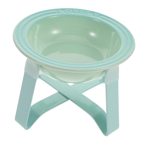 JOINPAYA 1 Set Praktischer Erhöhter Katzenfutter- Und Wassernapf: Keramiknapf Für Haustiere – Ergonomischer Erhöhter Snack-wasserbehälter Für Kätzchen Und Hunde JOINPAYA 1 Set Praktischer Erhöhter Katzenfutter- Und Wassernapf: Keramiknapf Für Haustiere – Ergonomischer Erhöhter Snack-wasserbehälter Für Kätzchen Und Hunde von JOINPAYA