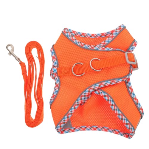JOINPAYA 1 Set Transportbox Für Hunde Kleine Hunderassen Zug Welpen Haustierleine Geschirr Fellpflege Verstellbar Für Den Außenbereich Chihuahua Haustierzubehör JOINPAYA 1 Set Transportbox Für Hunde Kleine Hunderassen Zug Welpen Haustierleine Geschirr Fellpflege Verstellbar Für Den Außenbereich Chihuahua Haustierzubehör von JOINPAYA
