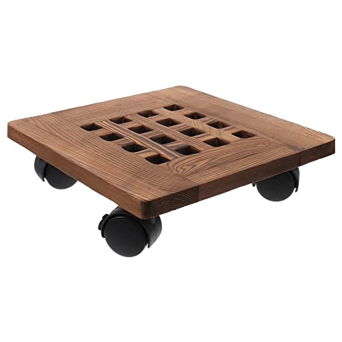 JOINPAYA 1 Stück Blumentopf Tablett Blumentopfhalter mit beweglichen Rädern Anlage groß Pflanzenschale modern Beweglicher Blumentopfhalter bewegliches Blumentopftablett Holz JOINPAYA 1 Stück Blumentopf Tablett Blumentopfhalter mit beweglichen Rädern Anlage groß Pflanzenschale modern Beweglicher Blumentopfhalter bewegliches Blumentopftablett Holz von JOINPAYA