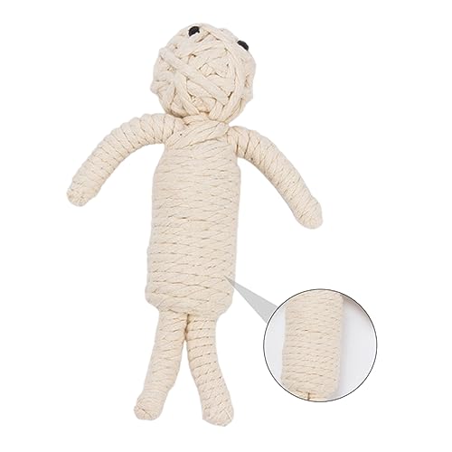 JOINPAYA 1 Stück Halloween Baumwoll Kauspielzeug Handgefertigtes Sicherheits Molar im Kürbis Design für Kleine und Mittlere Hunde für Zahnen Zahnpflege JOINPAYA 1 Stück Halloween Baumwoll Kauspielzeug Handgefertigtes Sicherheits Molar im Kürbis Design für Kleine und Mittlere Hunde für Zahnen Zahnpflege von JOINPAYA