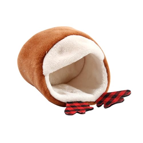 JOINPAYA 1 Stück Haustier warmes Nest hamsterbett Hamster Schlafnest Schlafbett für Hamster Hamsterschlafnest Schlafsack Hamsternestkäfig Nestzubehör für Haustiere Plastiktuch Fallen Lassen von JOINPAYA