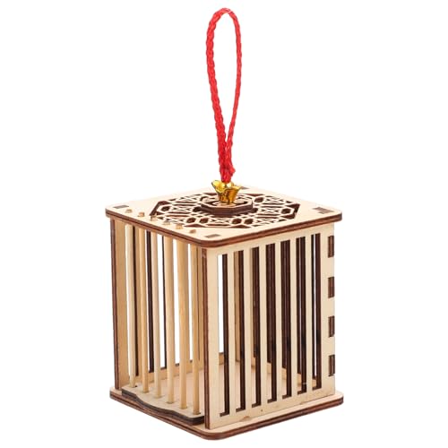 JOINPAYA 1 Stück Holzkäfig für Insektenzucht Outdoor Behälter für Grille und Andere Tiere für Erkundung und Lernen aus Glattem Holz Gefertigt Sicher und Praktisch von JOINPAYA