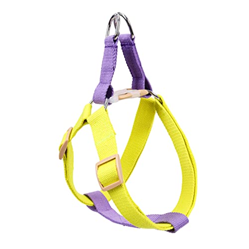 JOINPAYA 1 Stück Hundegurtweste Hundegeschirr Welpenweste Brustgurt Kühlweste für Hunde groß hundelaufband hundegürtel Weste für Haustiere Haustiergeschirr für Hunde Polyesterband Violett von JOINPAYA