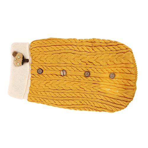 JOINPAYA 1 Stück Hundepullover mit Rollkragen Warm und Bequem für Kleine für Herbst und Winter aus Hochwertigem Material JOINPAYA 1 Stück Hundepullover mit Rollkragen Warm und Bequem für Kleine für Herbst und Winter aus Hochwertigem Material von JOINPAYA