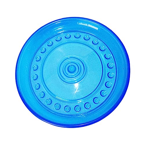 JOINPAYA 1 Stück Hundespielzeug Interaktives Pet Flying Disc Wasserschwimmendes Wurfspielzeug für Hunde für Strand Pool und Training Langlebig und Flexibel JOINPAYA 1 Stück Hundespielzeug Interaktives Pet Flying Disc Wasserschwimmendes Wurfspielzeug für Hunde für Strand Pool und Training Langlebig und Flexibel von JOINPAYA