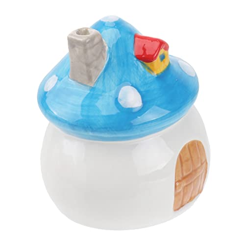 JOINPAYA 1 Stück Keramisches Hamsterhaus Pilzform Stilvolles Versteck für Kleintiere Schlafen und Sicher und Langlebig JOINPAYA 1 Stück Keramisches Hamsterhaus Pilzform Stilvolles Versteck für Kleintiere Schlafen und Sicher und Langlebig von JOINPAYA