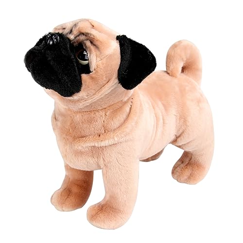 JOINPAYA 1 Stück Kinderspielzeughund Haustier Hundespielzeug Plüschspielzeug Zimmerdekoration Für Erwachsene Welpendekoration Pädagogisches Sailorong Beige von JOINPAYA