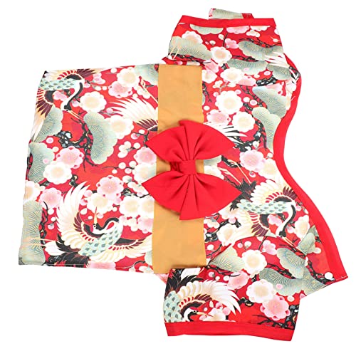 JOINPAYA 1 Stück Kleidung Für Haustiere Japanischer Hunde Kimono Hundekostüm Großes Anzugkleid Rosa Welpenmantel Fellpflege Hundekleidung Erste Kleine Hunde Dackel JOINPAYA 1 Stück Kleidung Für Haustiere Japanischer Hunde Kimono Hundekostüm Großes Anzugkleid Rosa Welpenmantel Fellpflege Hundekleidung Erste Kleine Hunde Dackel von JOINPAYA