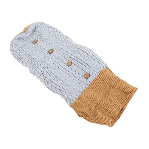 JOINPAYA 1 Stück Kleidung für Haustiere hundekleidung mittel Welpe Hundebekleidung Kostüme anziehen Dog Clothes for small Dogs hundemantel hundekleidung Winter Haustier-Outfit Gestrick Blue JOINPAYA 1 Stück Kleidung für Haustiere hundekleidung mittel Welpe Hundebekleidung Kostüme anziehen Dog Clothes for small Dogs hundemantel hundekleidung Winter Haustier-Outfit Gestrick Blue von JOINPAYA