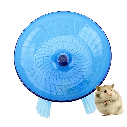JOINPAYA 1 Stück Laufende Scheibe für Hamster Blaues Übungsrad für Kleine Haustiere für Gesunde Bewegung und Spielspaß Langlebig und Bequem Fördert die Fitness von Ratten und Anderen JOINPAYA 1 Stück Laufende Scheibe für Hamster Blaues Übungsrad für Kleine Haustiere für Gesunde Bewegung und Spielspaß Langlebig und Bequem Fördert die Fitness von Ratten und Anderen von JOINPAYA