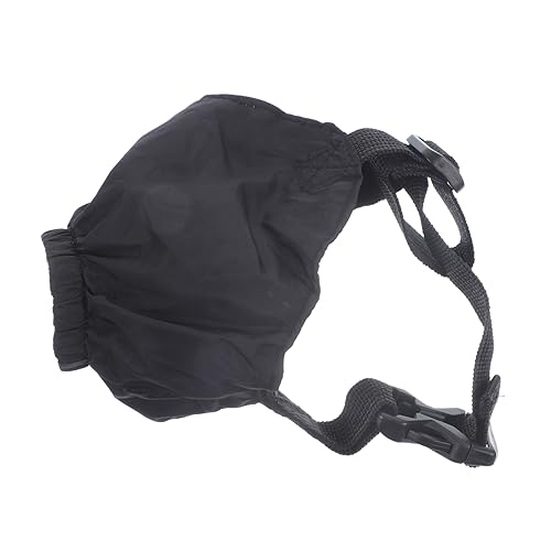 JOINPAYA 1 Stück Pet Eye Mask für Hunde Beruhigender Augenschutz gegen Reiseübelkeit Atmungsaktiv und Tragbar für Reisen mit Haustieren Schwarz JOINPAYA 1 Stück Pet Eye Mask für Hunde Beruhigender Augenschutz gegen Reiseübelkeit Atmungsaktiv und Tragbar für Reisen mit Haustieren Schwarz von JOINPAYA