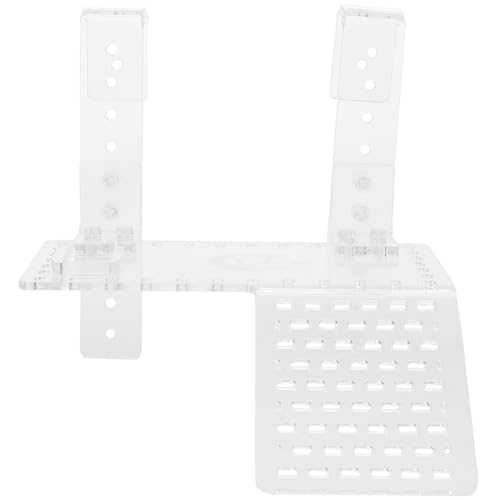 JOINPAYA 1 Stück Schildkröten Basking Plattform für Aquarien Leichte und Langlebige Kletterrampe für Kleine Reptilien Sonnenbaden und Klettern mit Stabilem Aufhänge Design von JOINPAYA