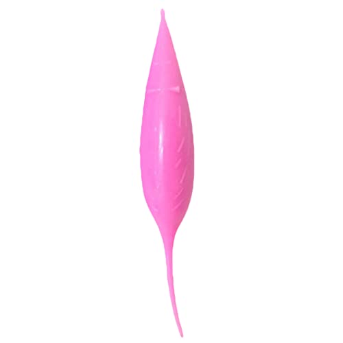 JOINPAYA 1 Stück Silikonmausspielzeug Katze Mäuse Tiere Katze Molar Stick Katzen-Teaser Katzenspielzeug kneifen Kauspielzeug für Katzen Katzenminze Rosa JOINPAYA 1 Stück Silikonmausspielzeug Katze Mäuse Tiere Katze Molar Stick Katzen-Teaser Katzenspielzeug kneifen Kauspielzeug für Katzen Katzenminze Rosa von JOINPAYA
