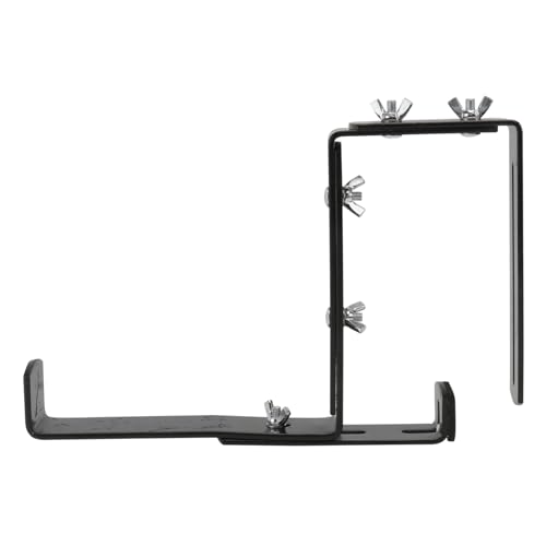 JOINPAYA 1 Stück Verstellbares Rack montieren hängend Aufhänger Wohnkultur Gartenpflanzenhalter Verstellbarer Pflanzer für das Geländer Zaun Blumentopfregal Geländerblumentopf Eisen Schwarz JOINPAYA 1 Stück Verstellbares Rack montieren hängend Aufhänger Wohnkultur Gartenpflanzenhalter Verstellbarer Pflanzer für das Geländer Zaun Blumentopfregal Geländerblumentopf Eisen Schwarz von JOINPAYA