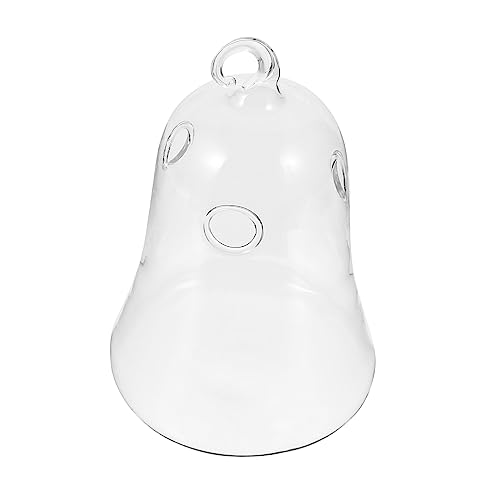 JOINPAYA 1 Stück hängende Vase Dekoration ästhetisch Pflanzenausbreitung Wohnzimmerdekor für Anlage hydroponisches Vasendekor klare Vase hydroponische Hängevase Hydrokultur-Knospenvase Glas von JOINPAYA