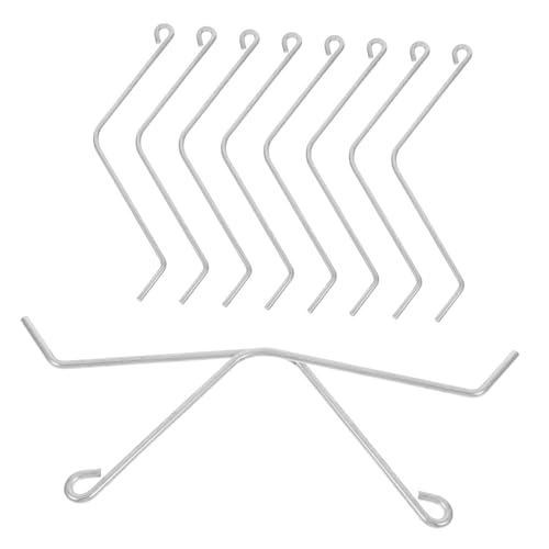 JOINPAYA 10 Stück Bienenstock -Frühlingsclip Professional Stecker Halter für Bienenstockverbinder Spanngurt Rahmenhalter für die Imkerei Bienenrahmenhalter Rostfreier Stahl JOINPAYA 10 Stück Bienenstock -Frühlingsclip Professional Stecker Halter für Bienenstockverbinder Spanngurt Rahmenhalter für die Imkerei Bienenrahmenhalter Rostfreier Stahl von JOINPAYA